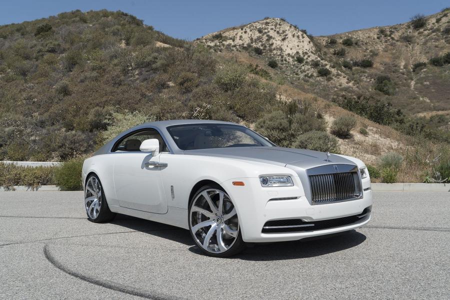 Rolls-Royce Wraith on Forgiato Wheels (Quattresimo-ECL) '2016